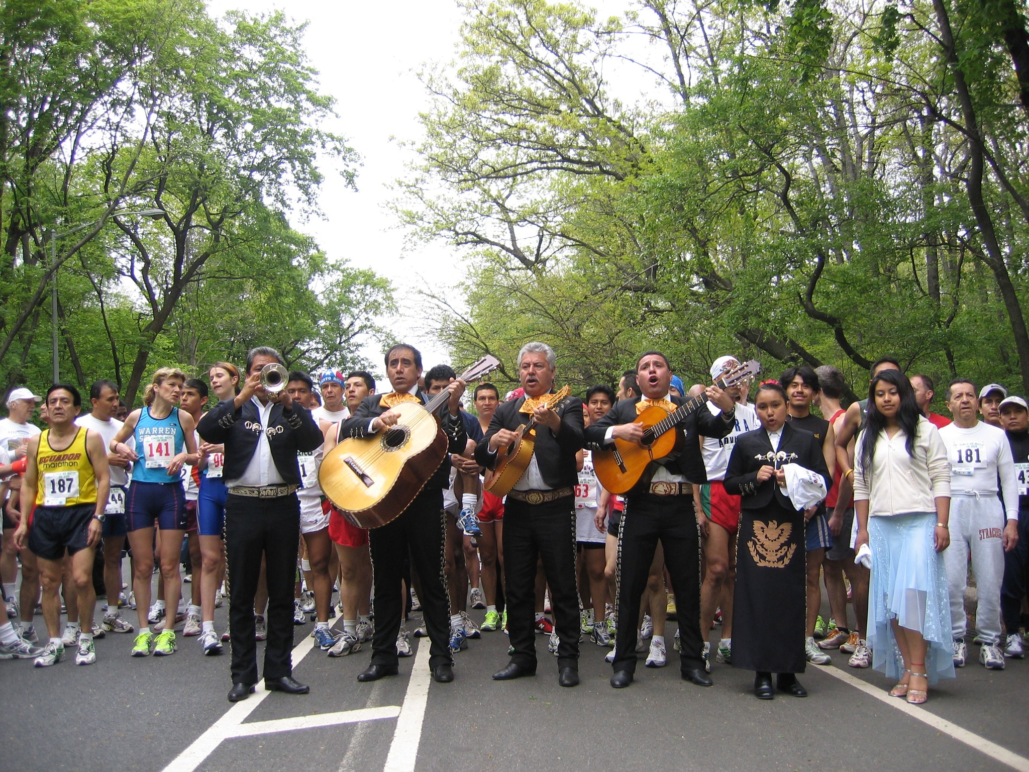 CAMNY race photo from past years