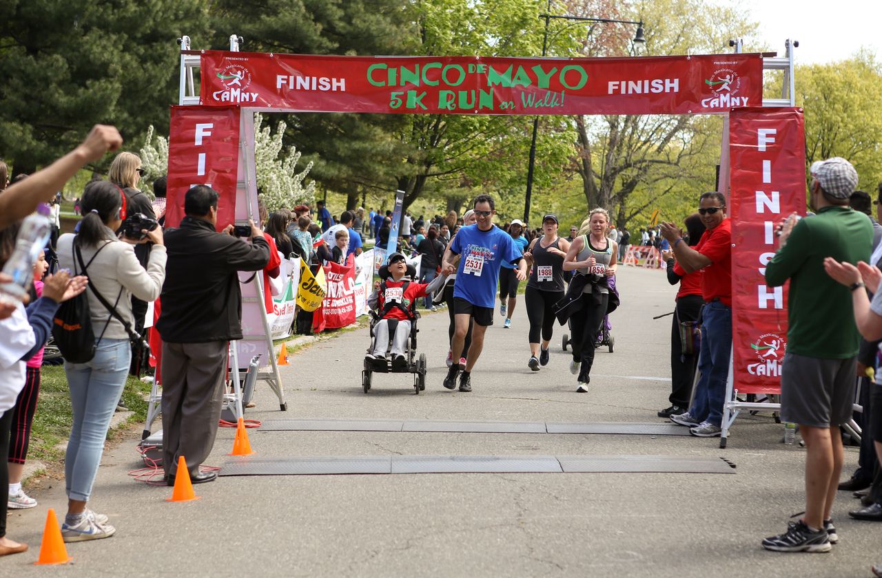 CAMNY race photo from past years