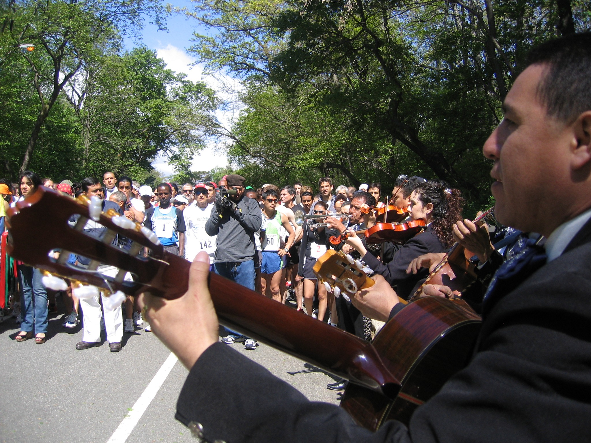 CAMNY race photo from past years