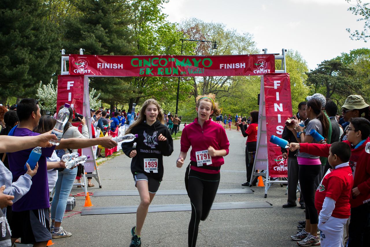 CAMNY race photo from past years