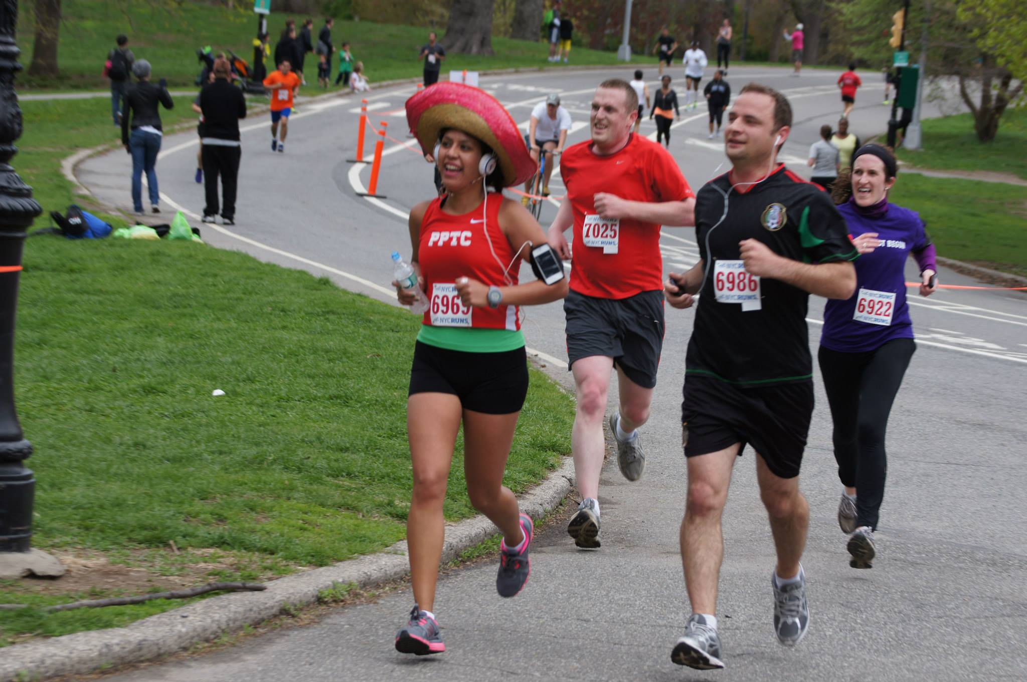 CAMNY race photo from past years