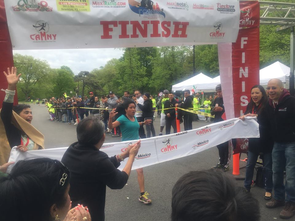 CAMNY race photo from past years