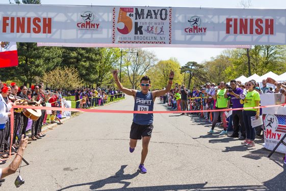 CAMNY race photo from past years