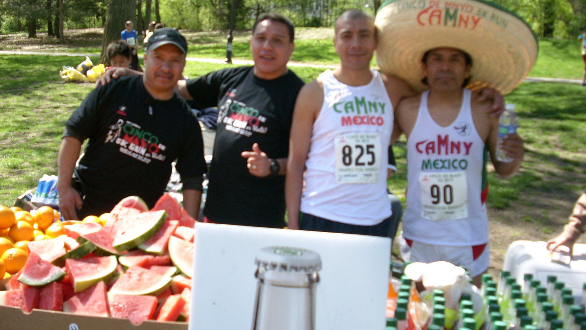 CAMNY race photo from past years